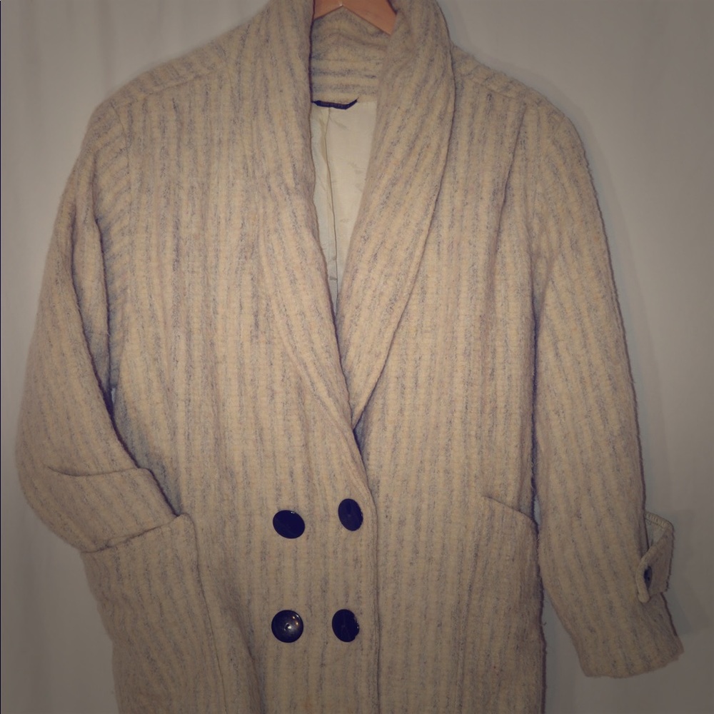 Wool pea coat